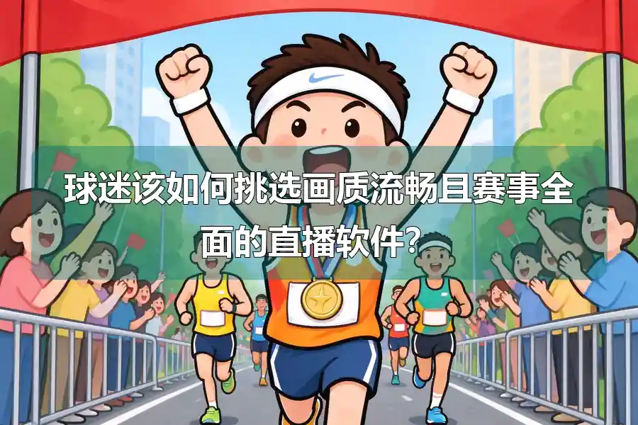 球迷该如何挑选画质流畅且赛事全面的直播软件?