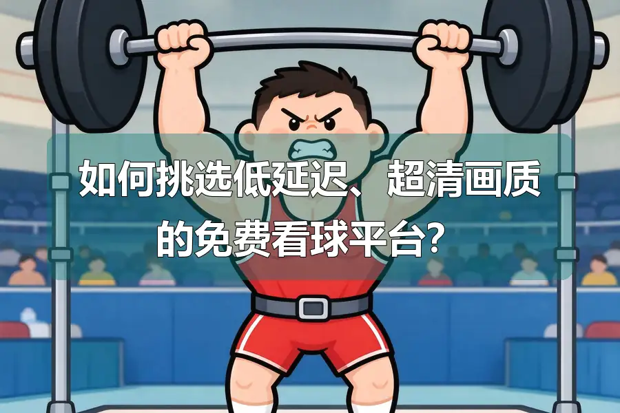 如何挑选低延迟、超清画质的免费看球平台?