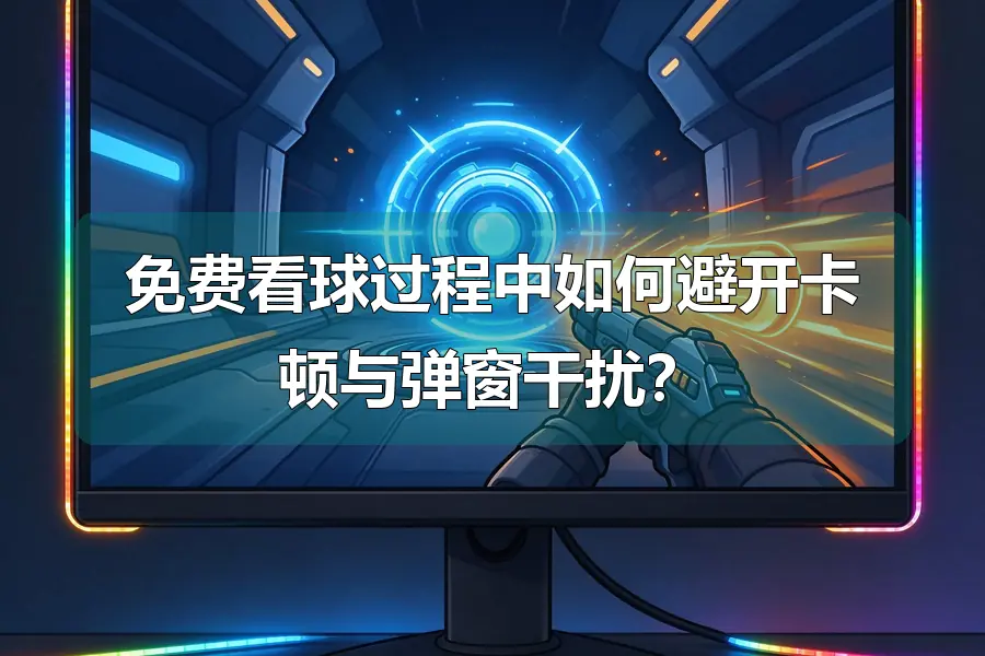 免费看球过程中如何避开卡顿与弹窗干扰?